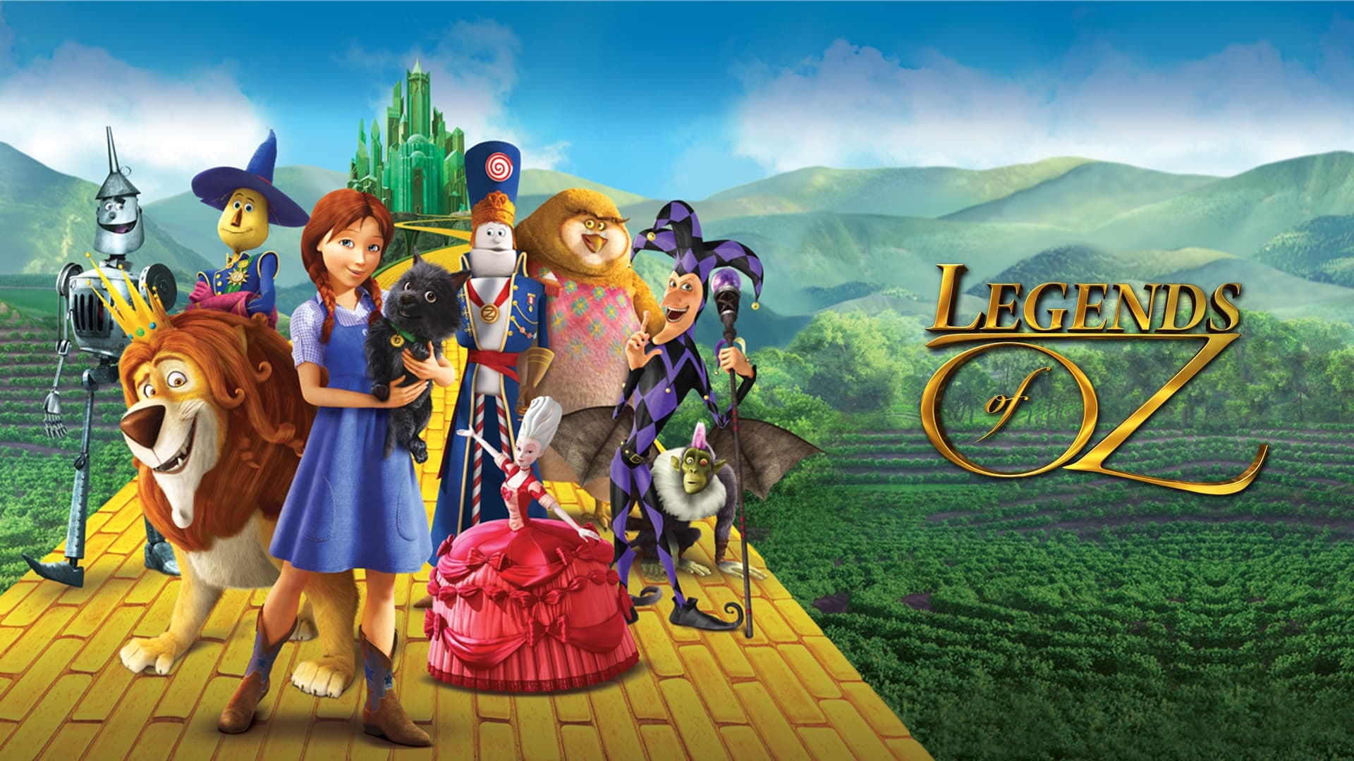 A Lenda De Oz (2014)