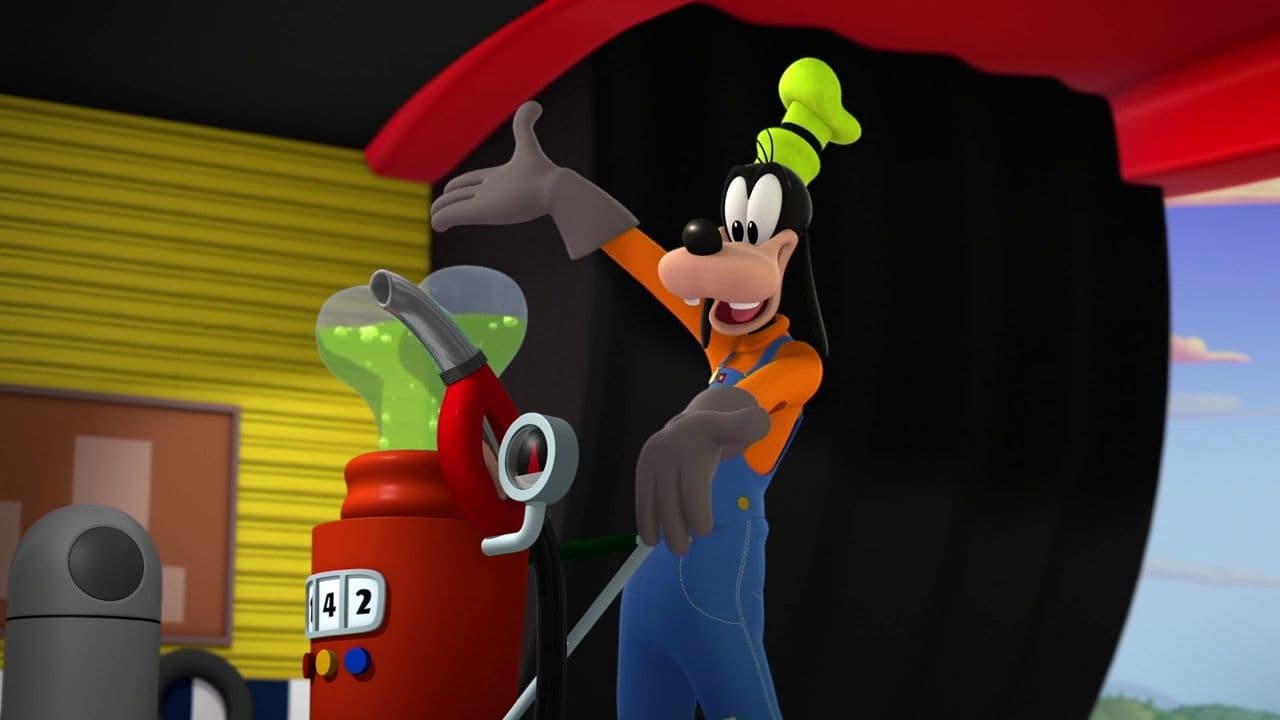 Mickey and the Roadster Racers