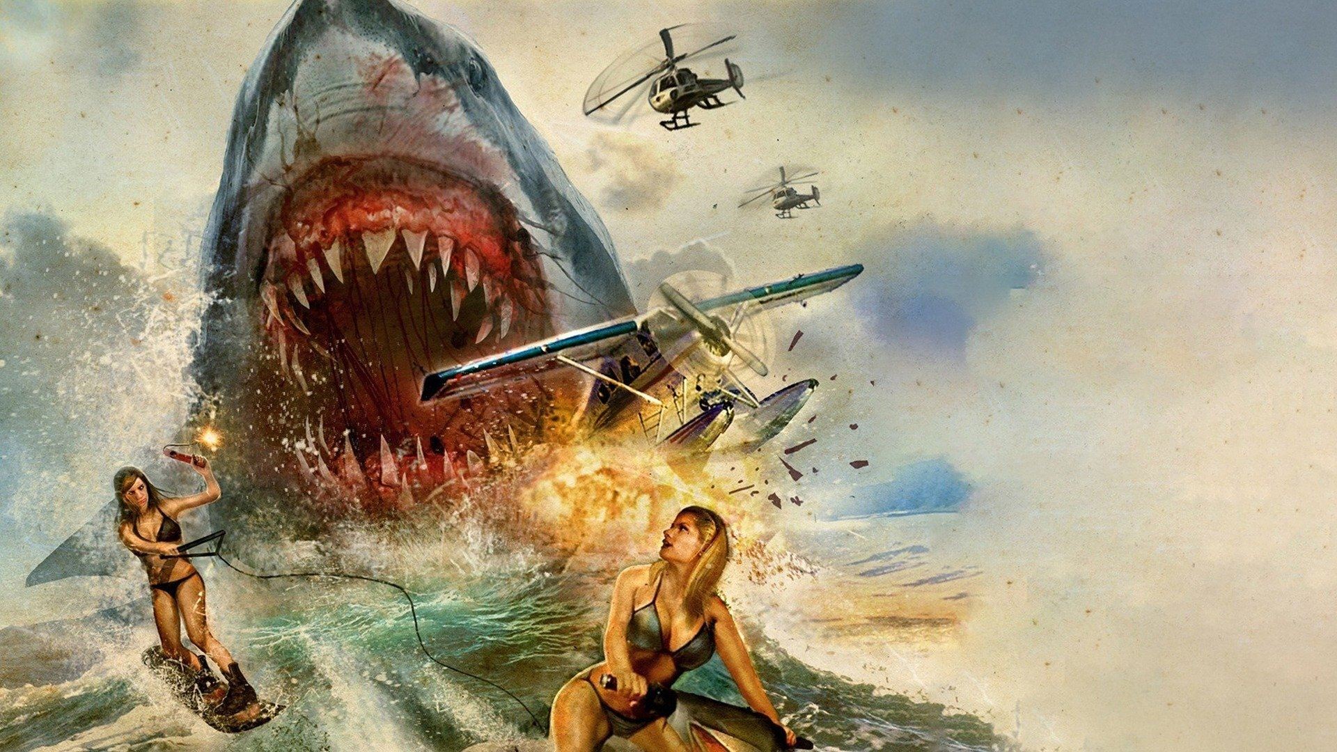 Raiders of the Lost Shark (2015)