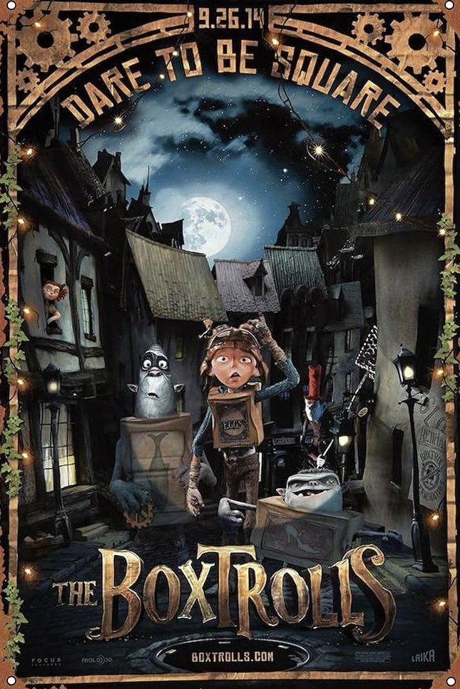 The Boxtrolls