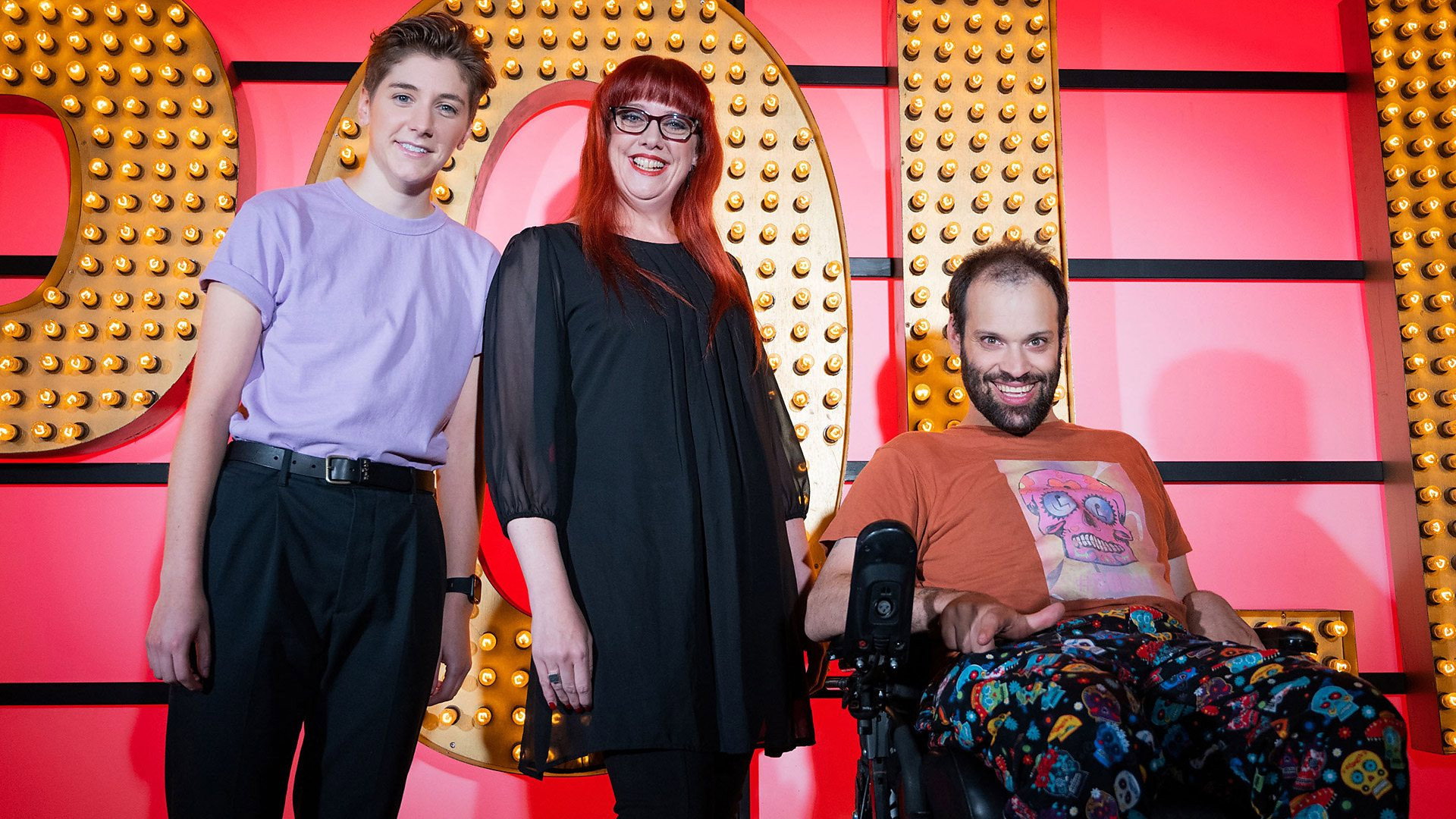 S16E5 · Angela Barnes, Sarah Keyworth, Tim Renkow