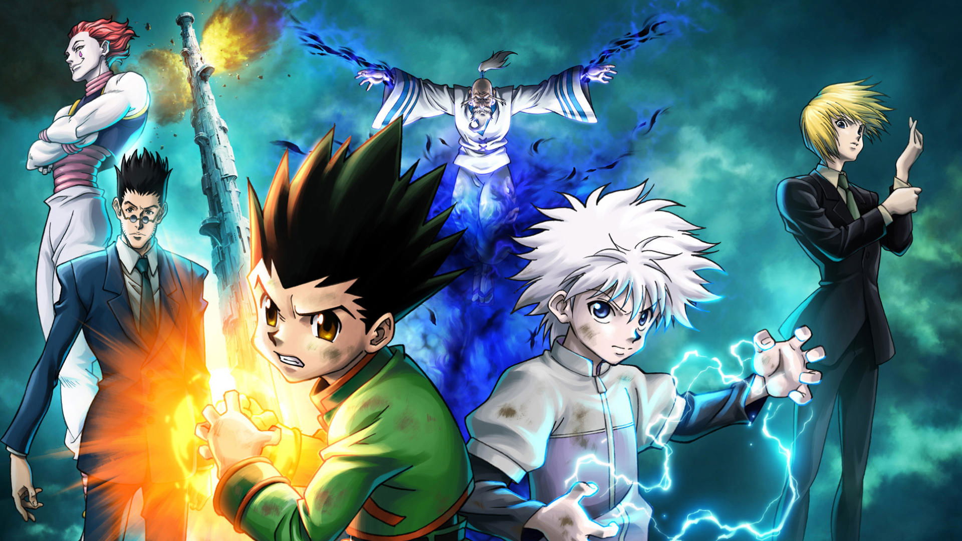 Hunter x Hunter: The Last Mission (2013)
