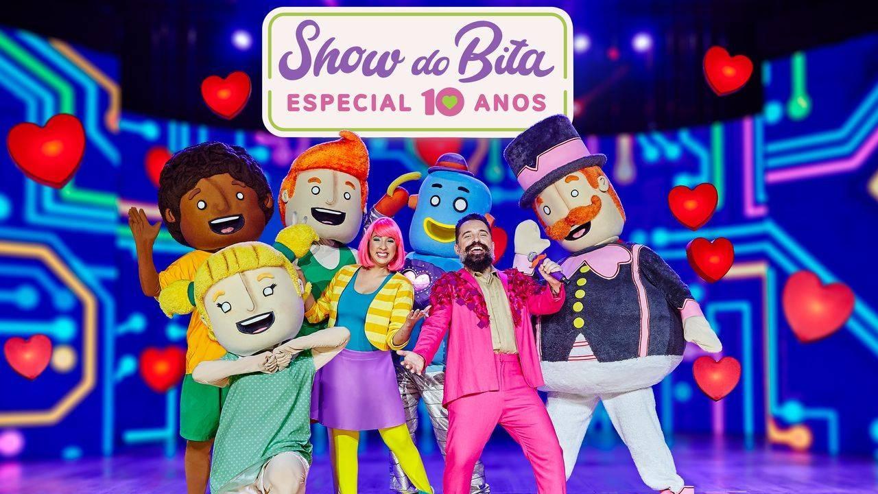 Imagem do Filme Show do Bita - Especial 10 Anos