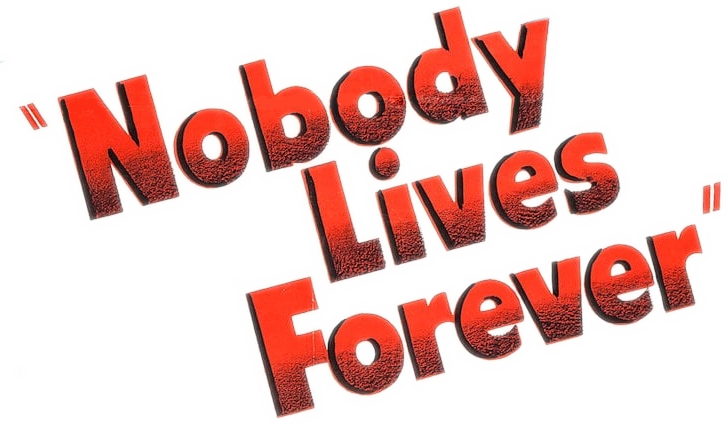 Nobody Lives Forever Logo