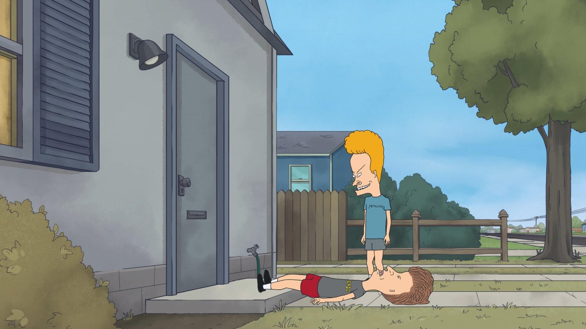 Mike Judge's Beavis and Butt-Head