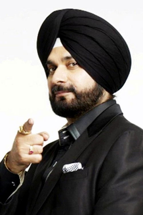 et billede af Navjot Singh Sidhu