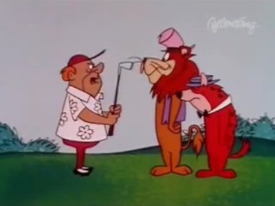 Wally Gator - Lippy Le Lion Et Son Compagnon - Touché La Tortue - Professeur de golf (Lippy Le Lion Et Son Compagnon)