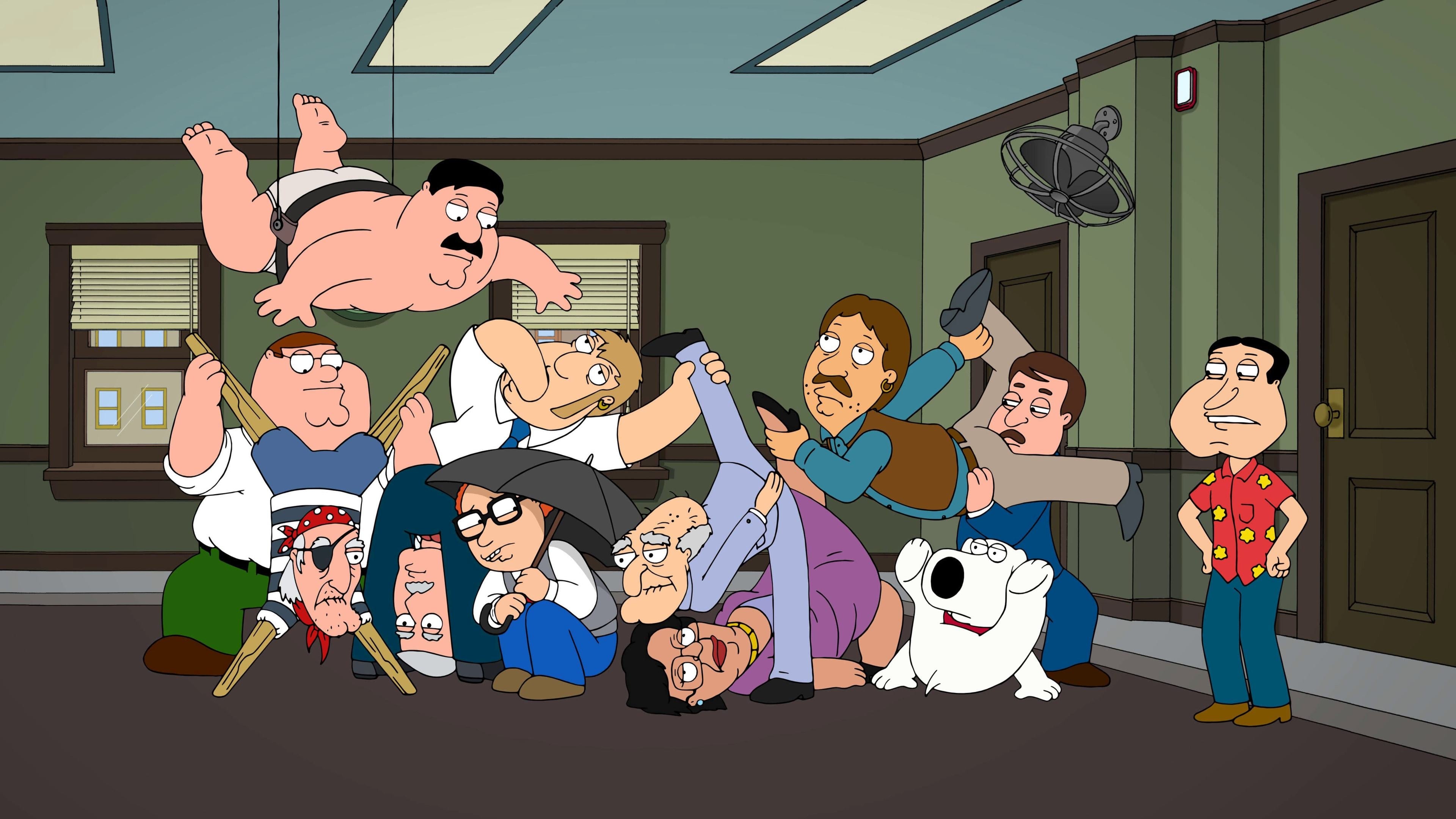 Family Guy Season 11 :Episode 16  12 and a Half Angry Men