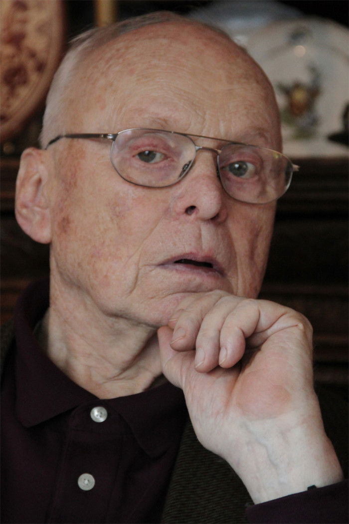 et billede af Hugo Niebeling