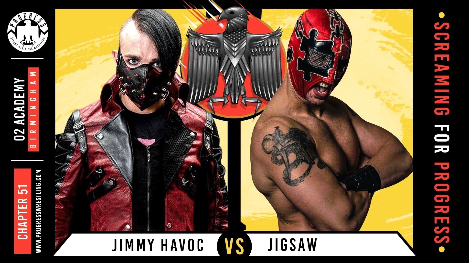 PROGRESS Chapter 51: Screaming for PROGRESS (2017)