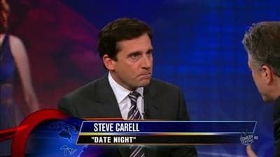 The Daily Show Season 15 :Episode 47  Steve Carell