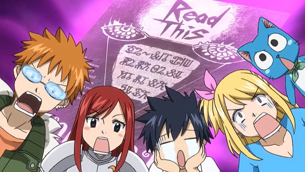 Fairy Tail Staffel 1 :Folge 19 