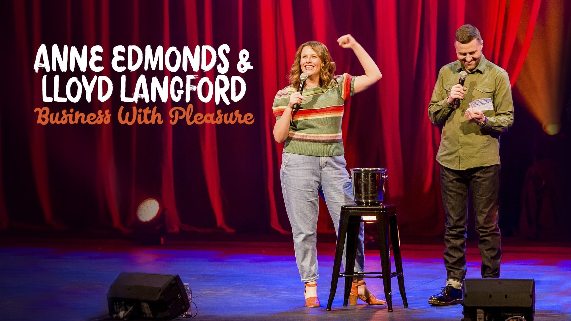 Anne Edmonds & Lloyd Langford: Business With Pleasure (2021)