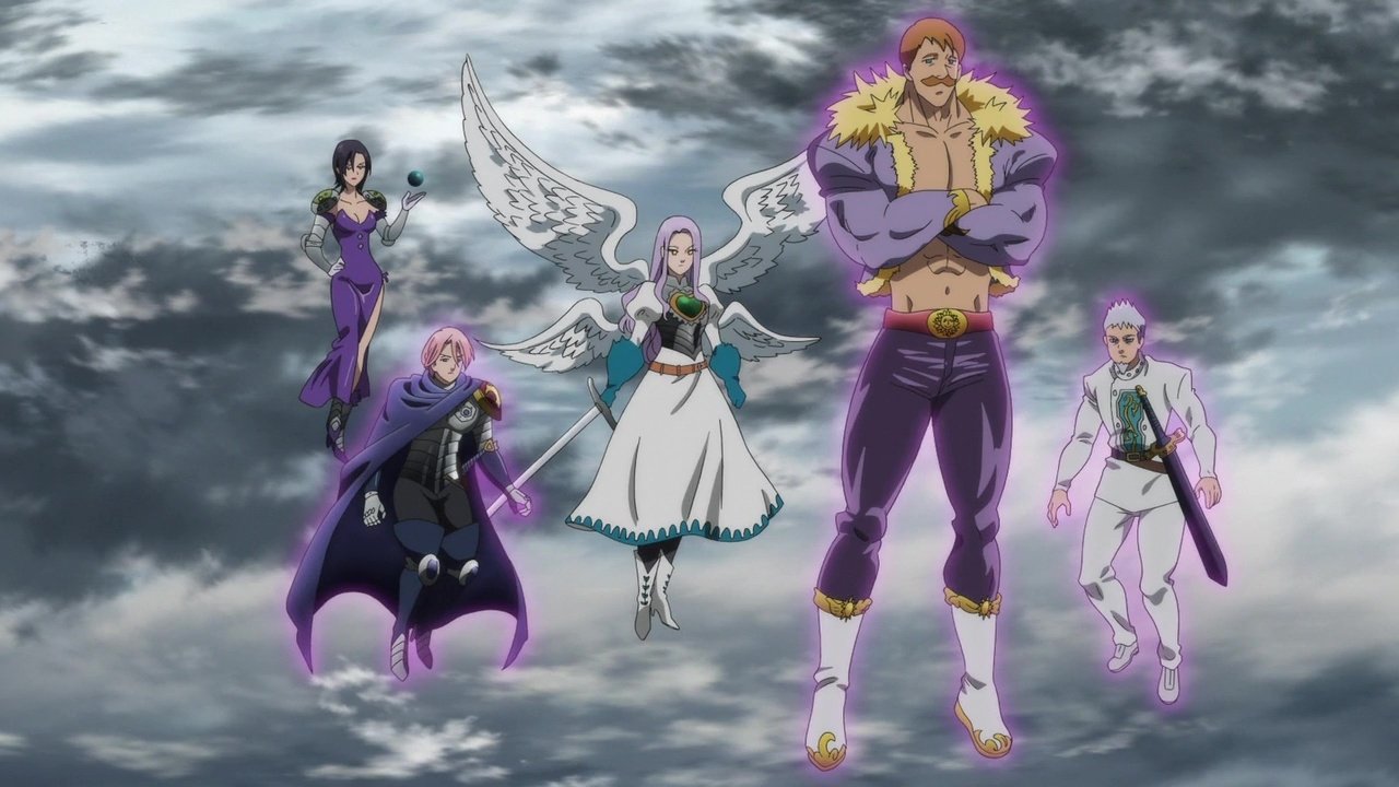 The Seven Deadly Sins Season 3 :Episode 22  War-torn Britannia