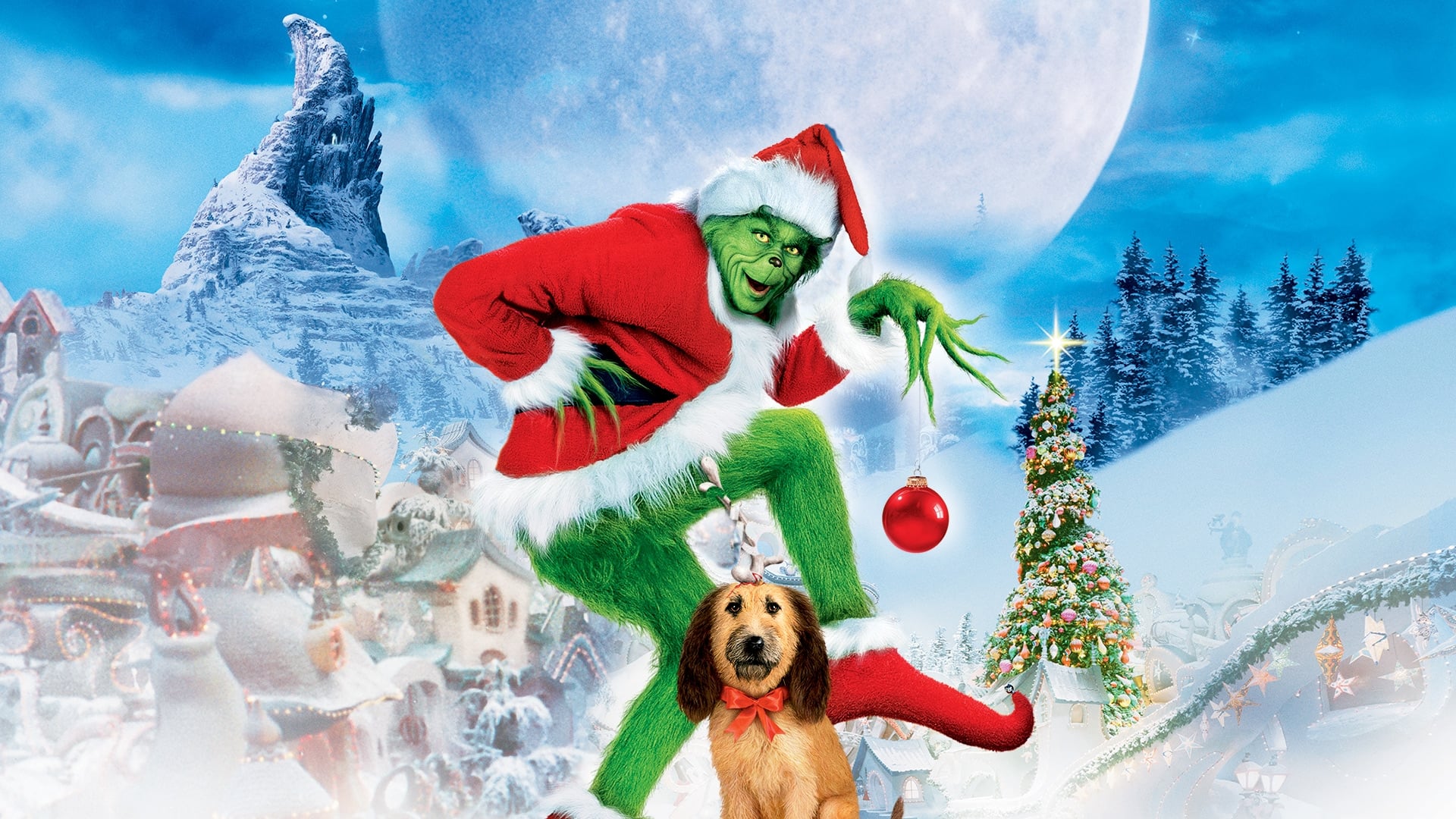 How the Grinch Stole Christmas BACKDROP