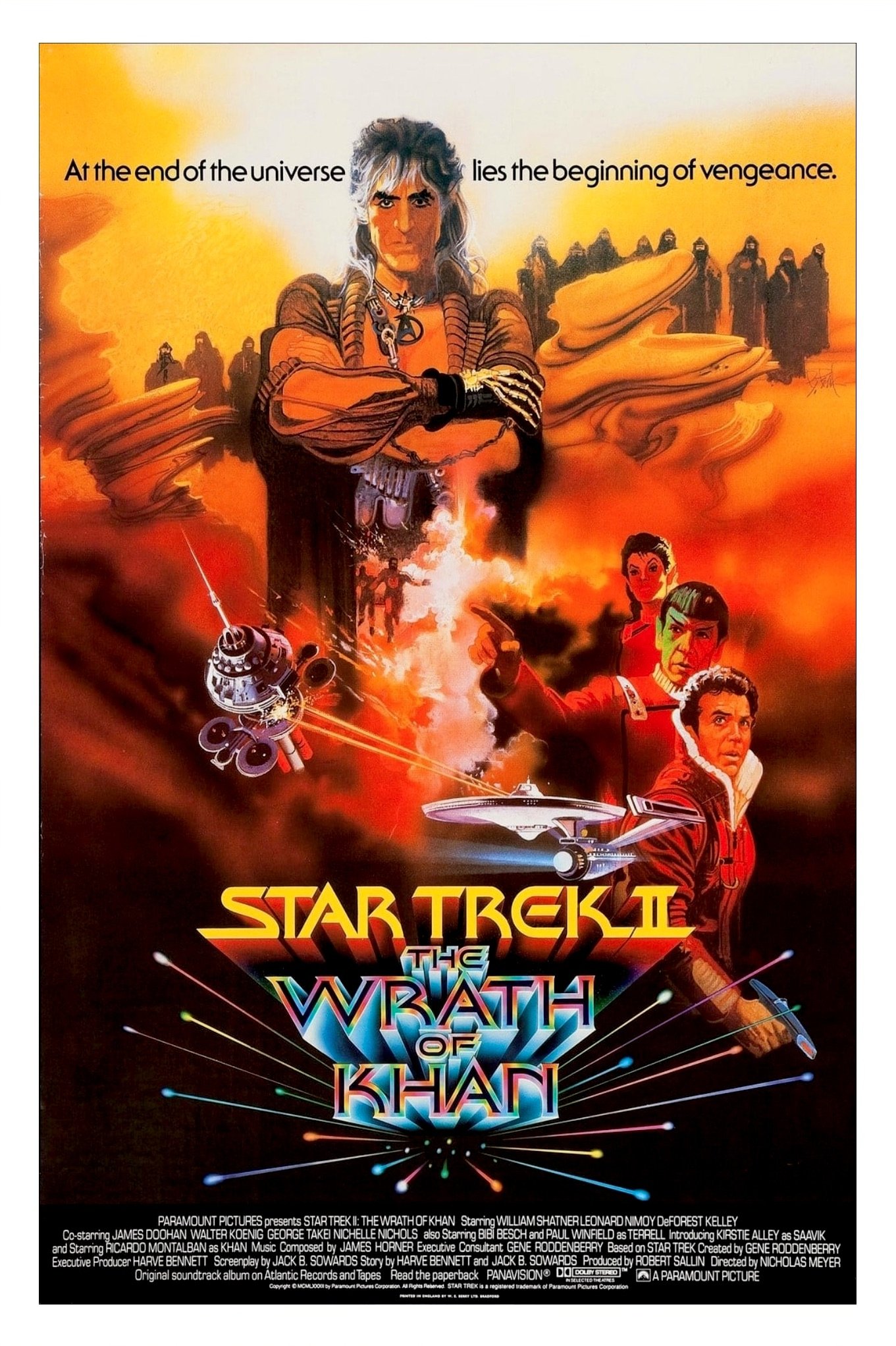 Star Trek II: The Wrath of Khan