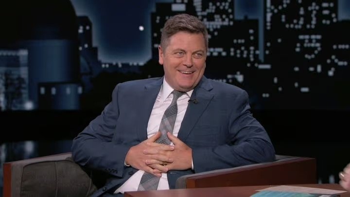 Jimmy Kimmel Live! - Season 20 Episode 32 : Nick Offerman, Aunjanue Ellis, Alessia Cara