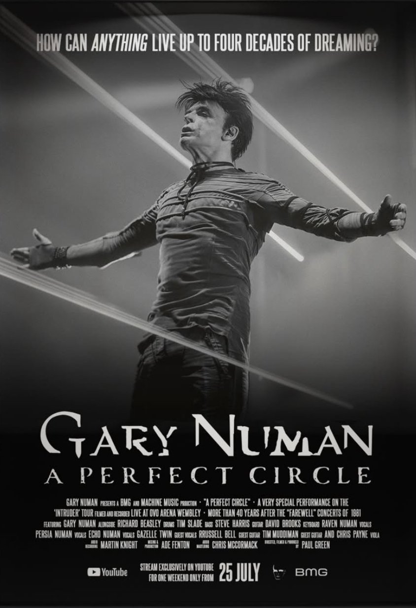 Gary Numan A Perfect Circle: Live At OVO Arena Wembley
