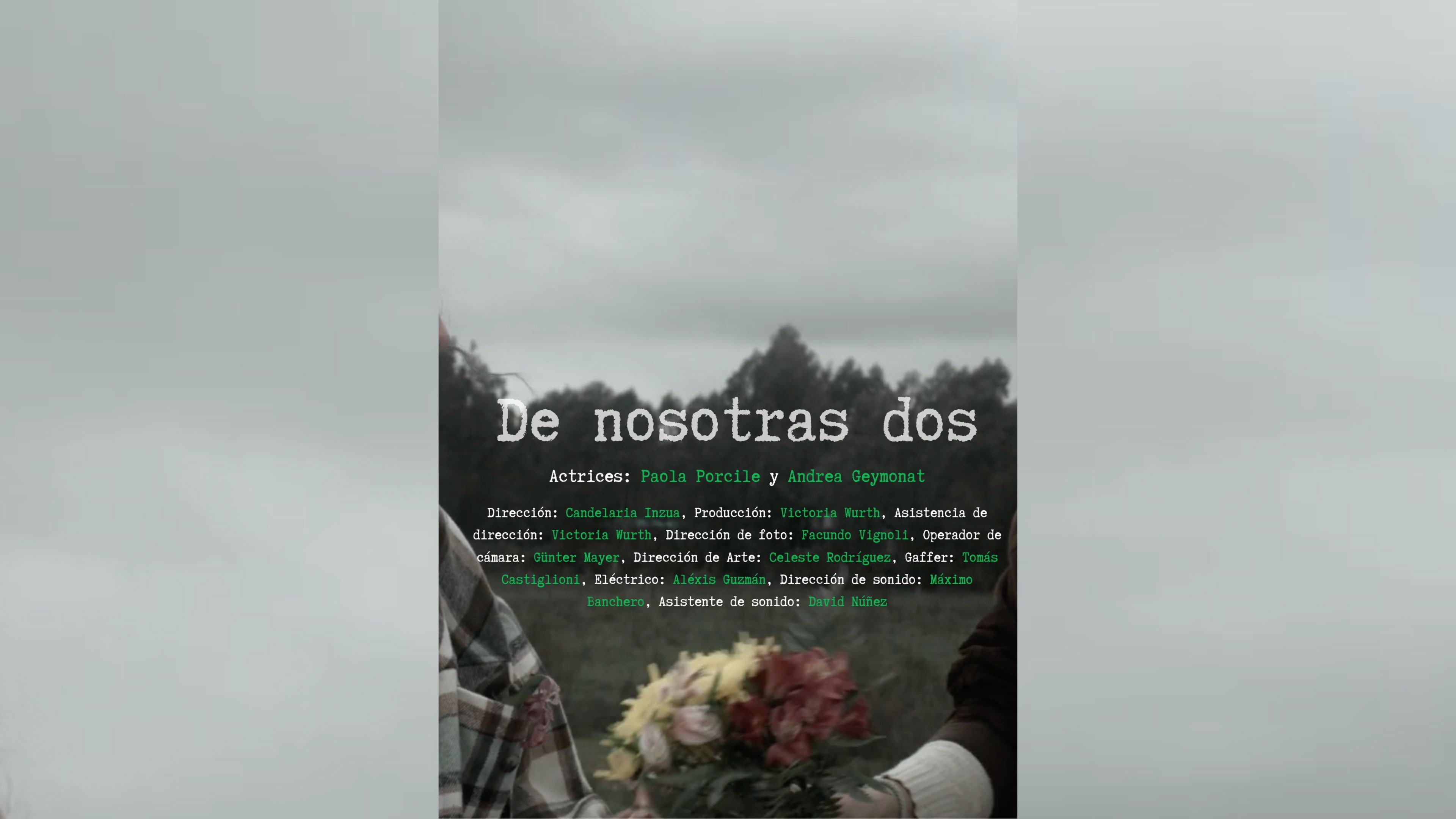 De nosotras dos