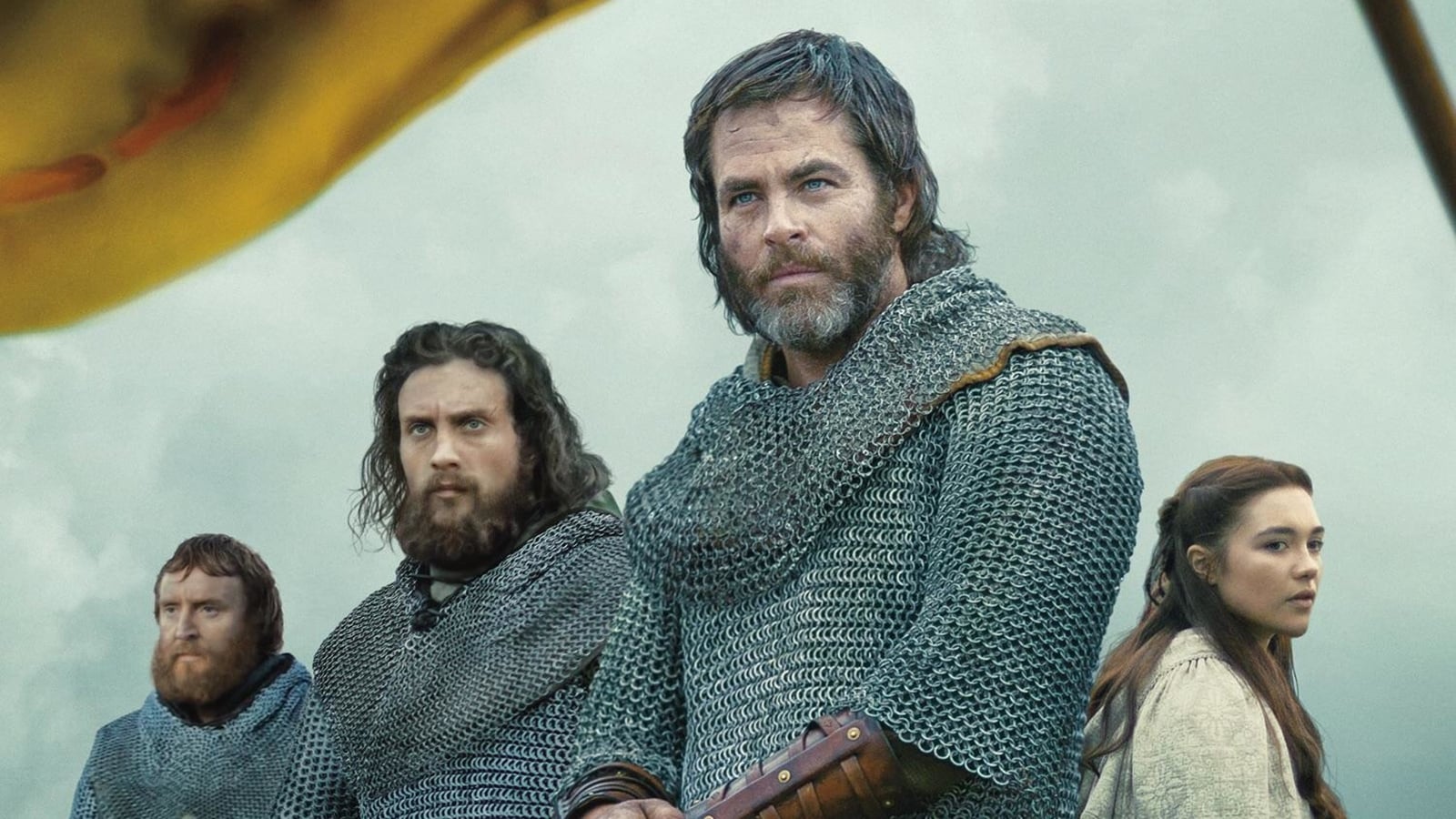 Watch Outlaw King (2018) : Full Movie Online In HD Quality Forced Into Exil...