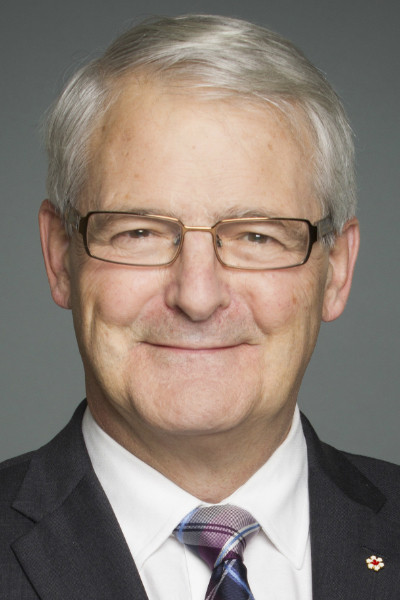et billede af Marc Garneau