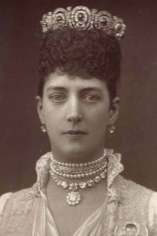 et billede af Queen Alexandra