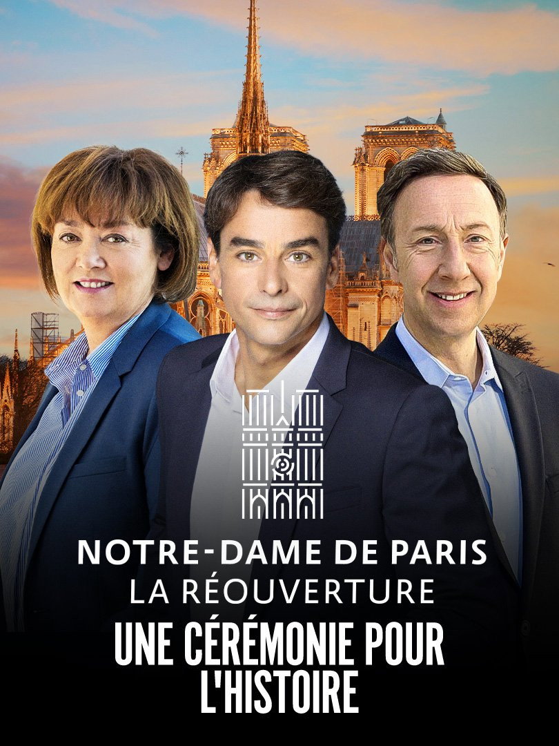 Notre-Dame de Paris : La R&eacute;ouverture - La C&eacute;r&eacute;monie