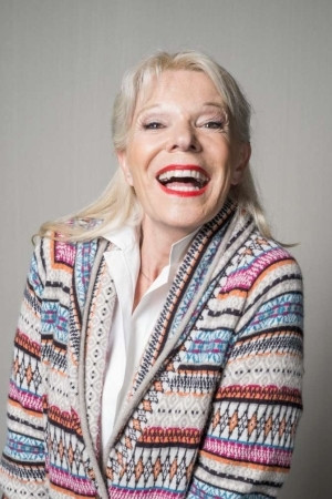 et billede af Birgit Steinegger