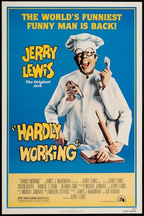 EN - Hardly Working (1980) JERRY LEWIS