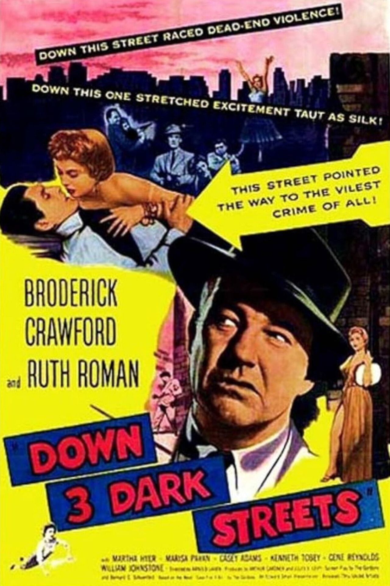 Down Three Dark Streets