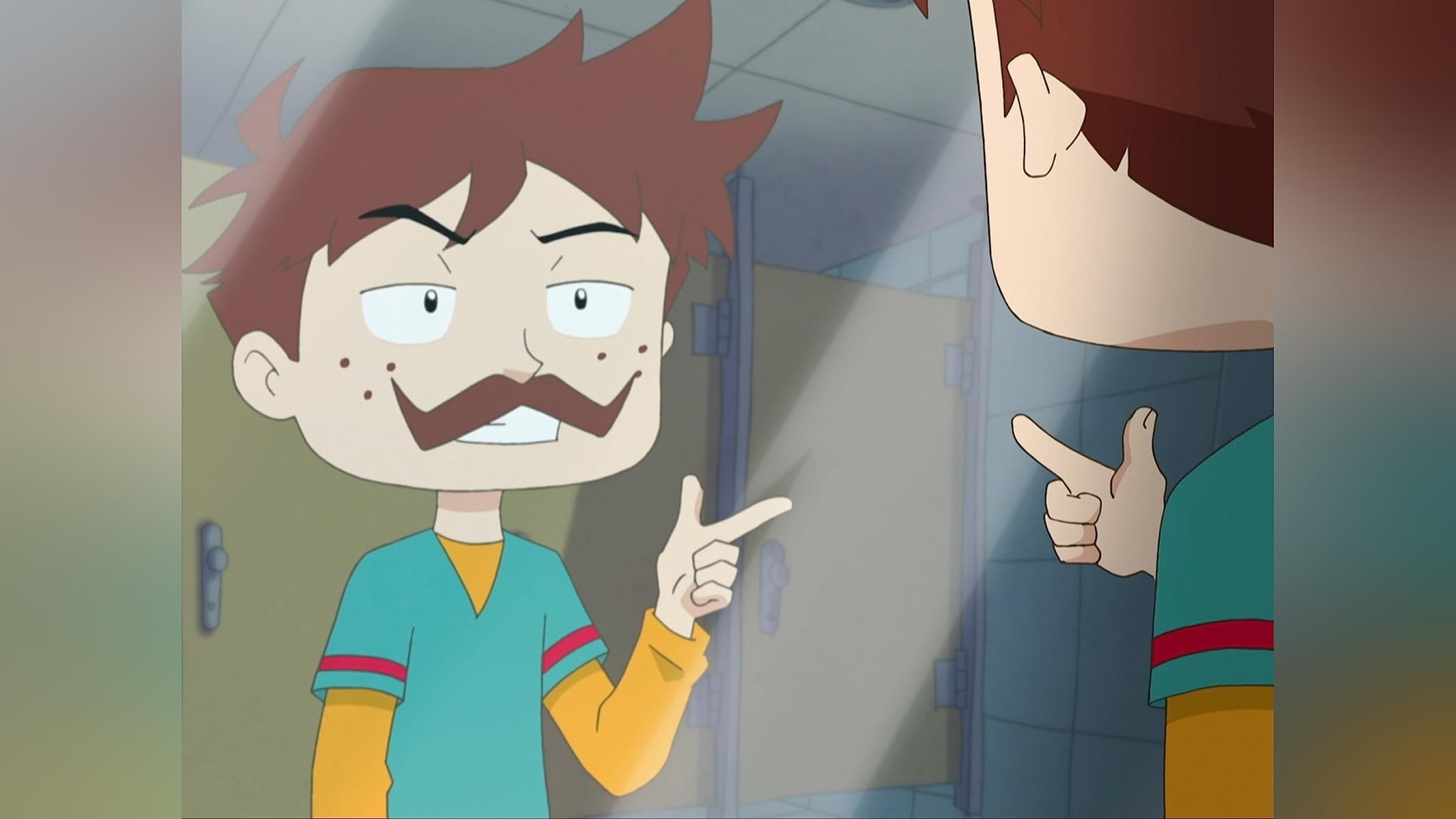 The Moustache