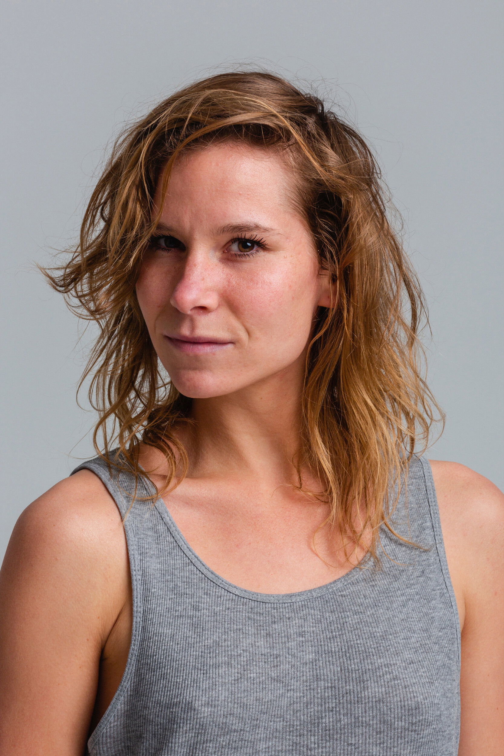 et billede af Nina Fokker