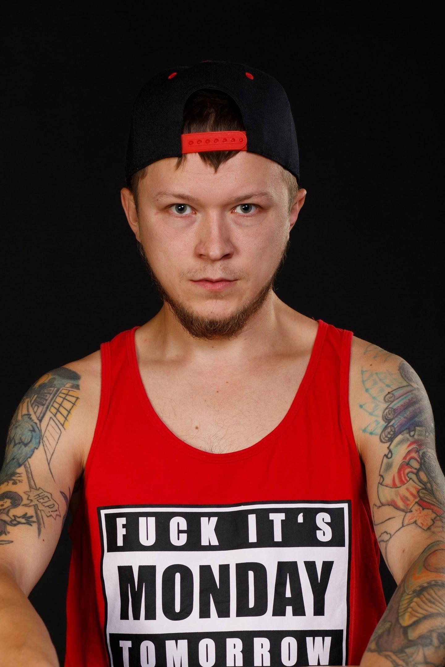 et billede af Stepan Ryumkin