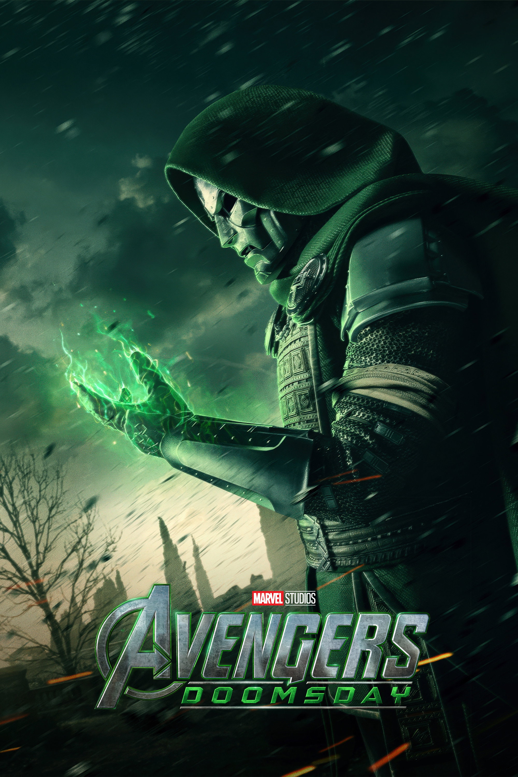 poster movie Avengers: Doomsday