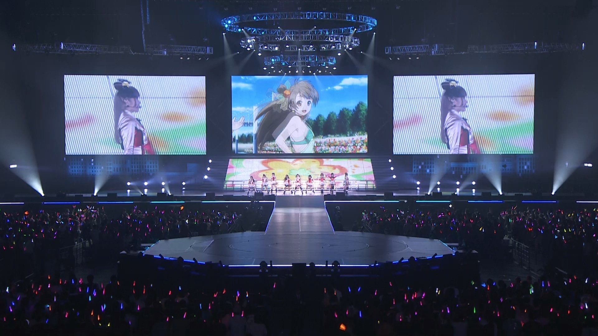 Backdrop μ's 5th Go→Go! LoveLive! 2015 ~Dream Sensation!~ Day2