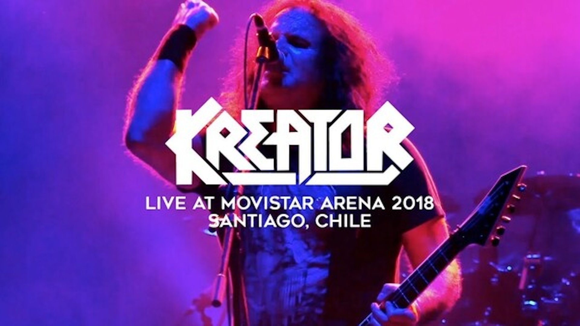 Kreator - Live in Chile 2018