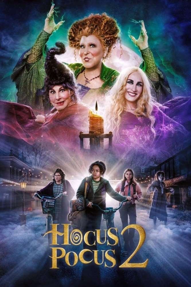 Hocus Pocus 2 Movie poster