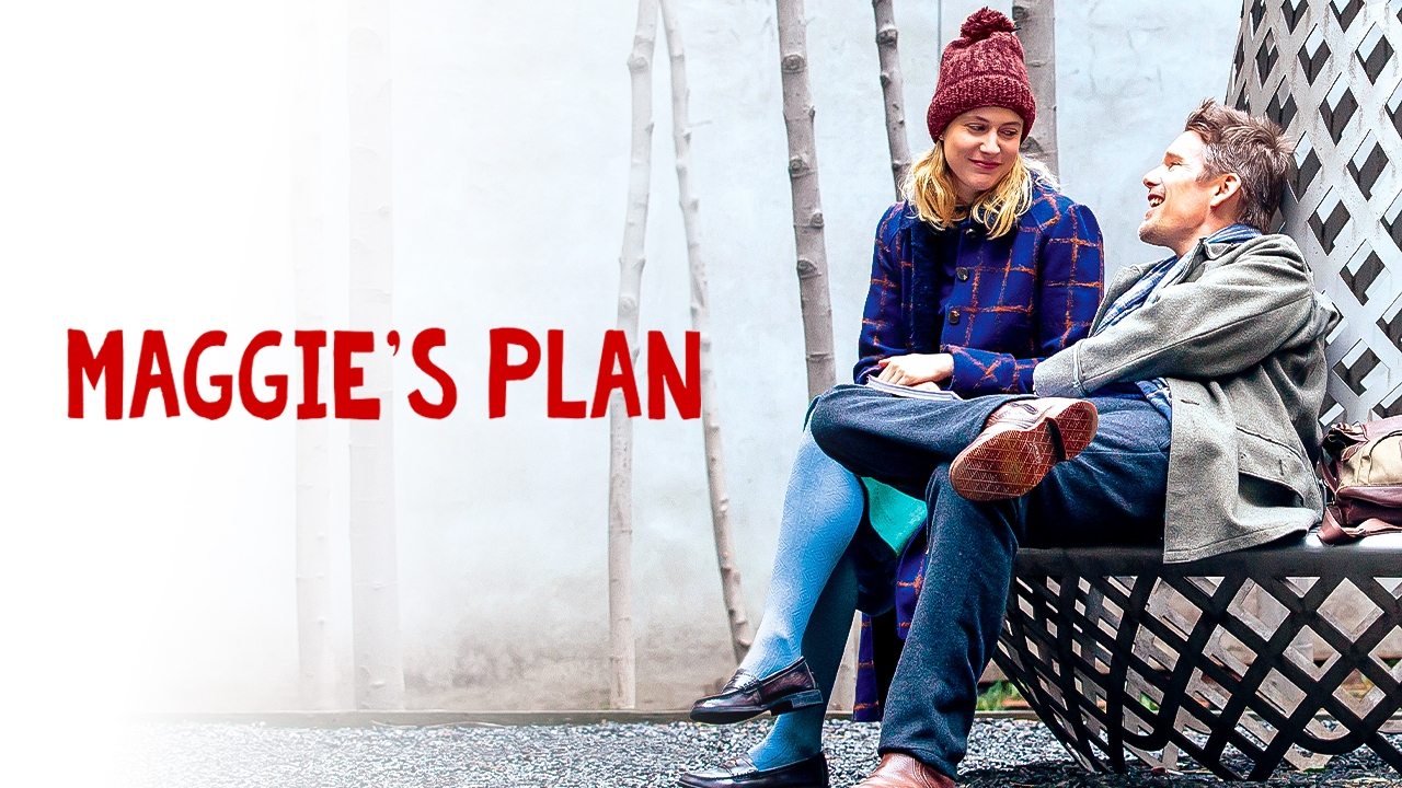 Maggie's Plan (2016)