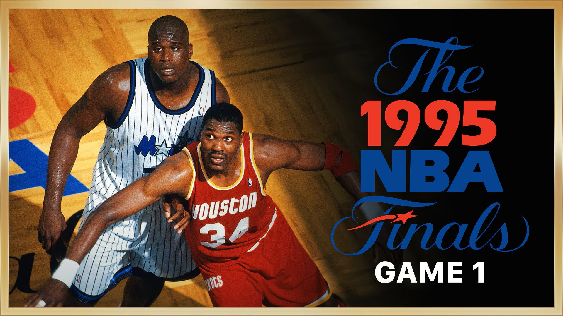 The 1995 NBA Finals