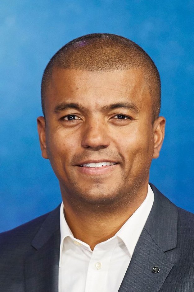 et billede af Rey Koranteng