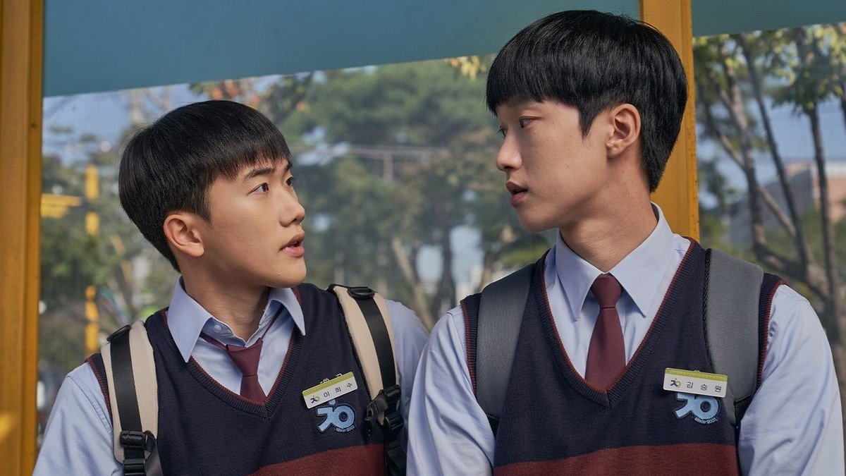 Heesu in Class 2