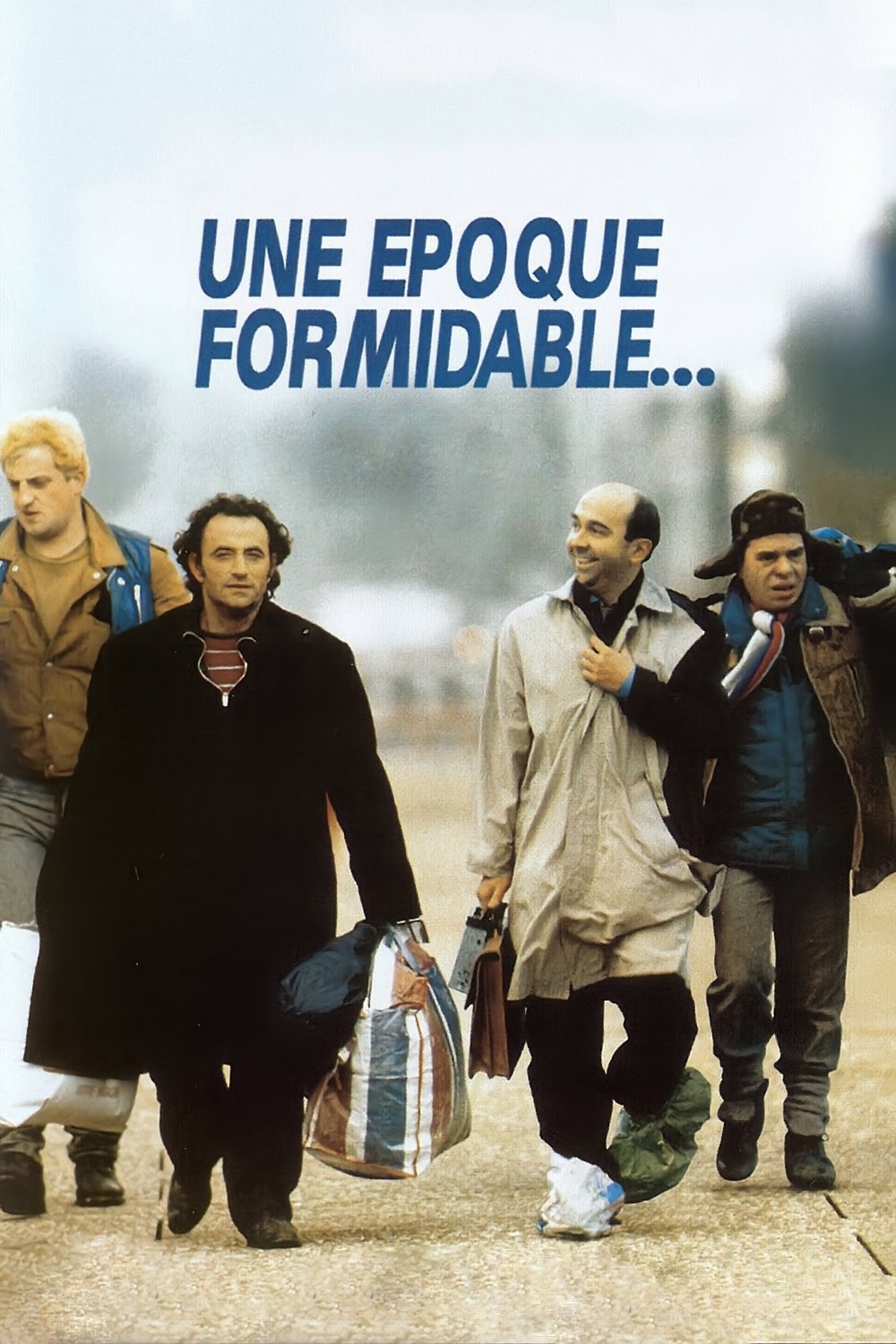 Affiche du film Une époque formidable... 308