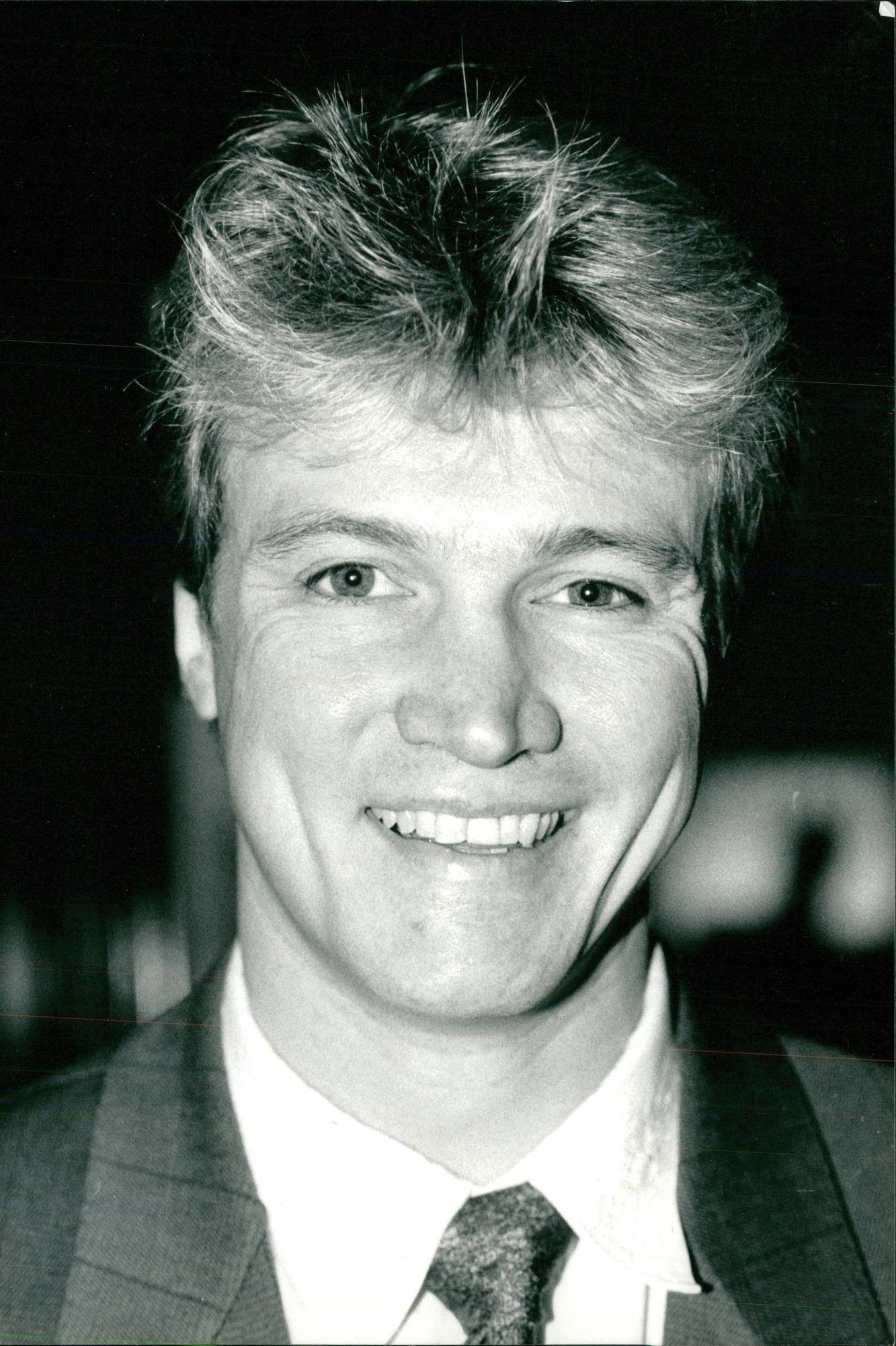 et billede af Peter Howitt