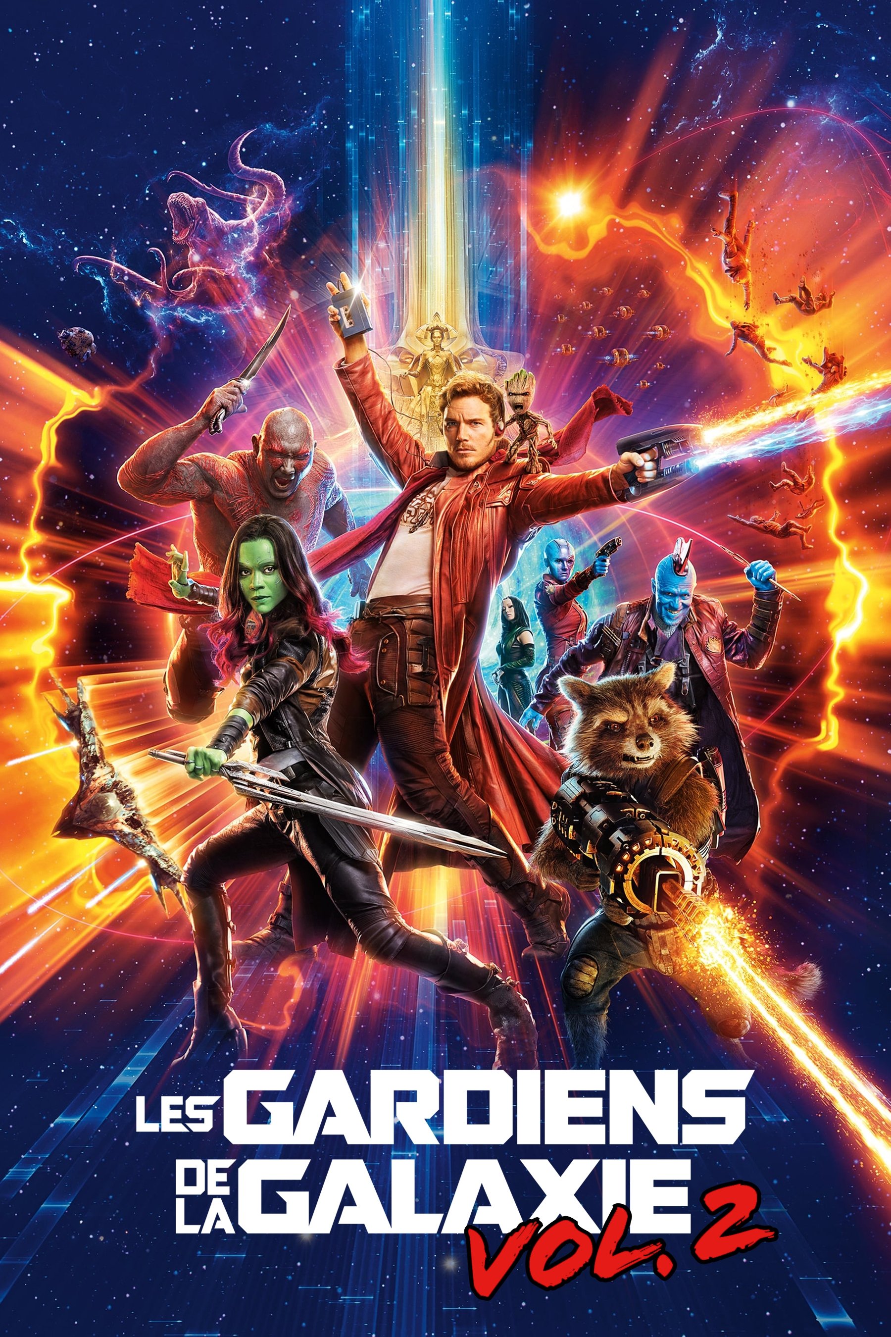 Affiche du film Les Gardiens de la galaxie Vol. 2 13060