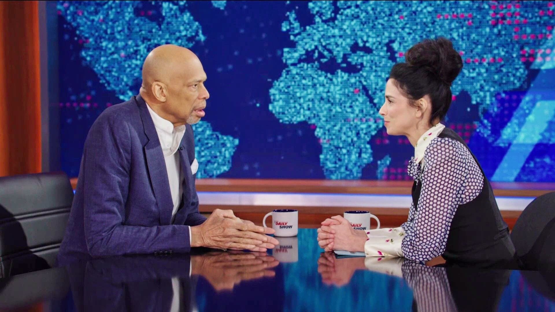 The Daily Show Season 28 :Episode 53  February 15, 2023 - Kareem Abdul-Jabbar