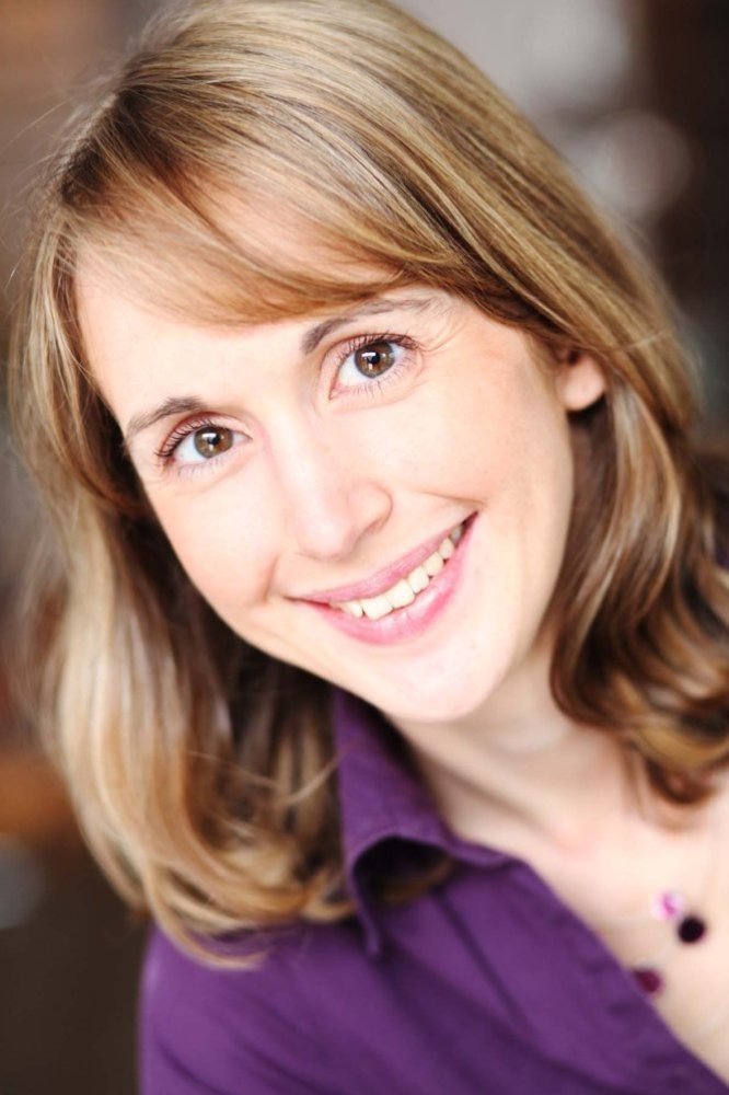 et billede af Anne-Sophie Bozon