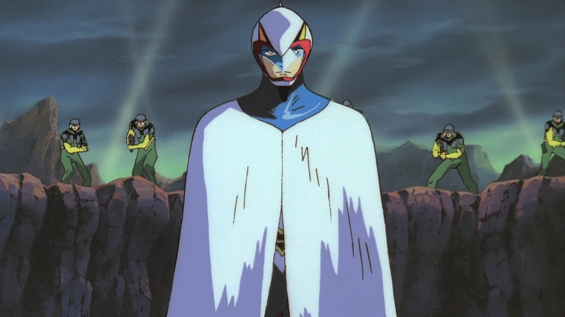 Gatchaman : La Bataille des Planètes - Le mystère Red Impulse