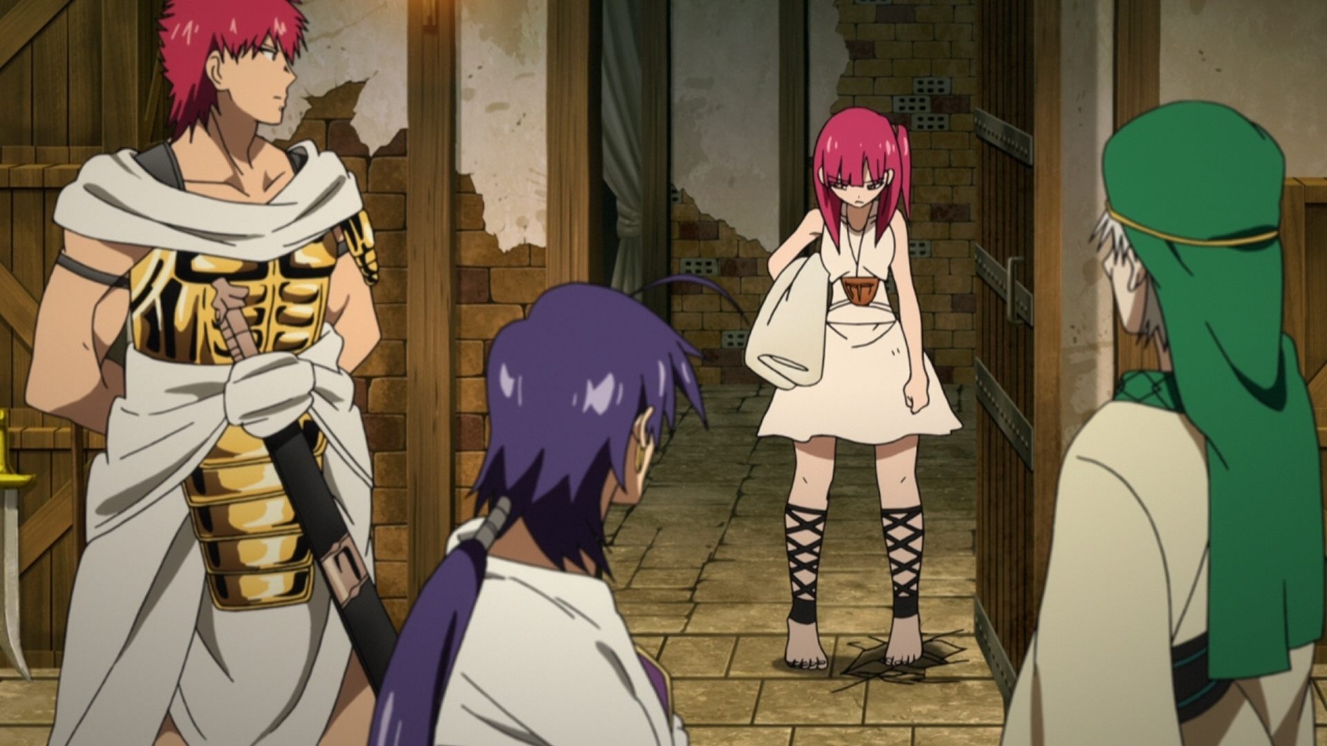 Magi: The Labyrinth of Magic · Magi: The Kingdom of Magic - Plex