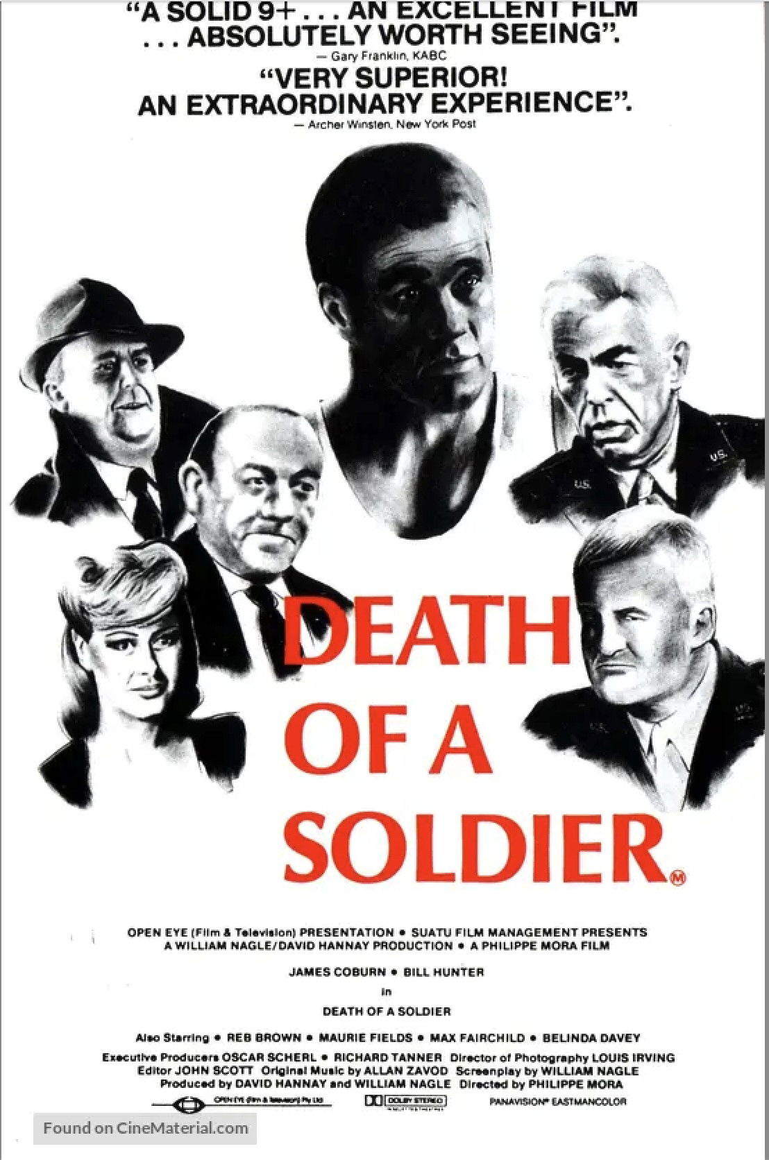 Death of a Soldier