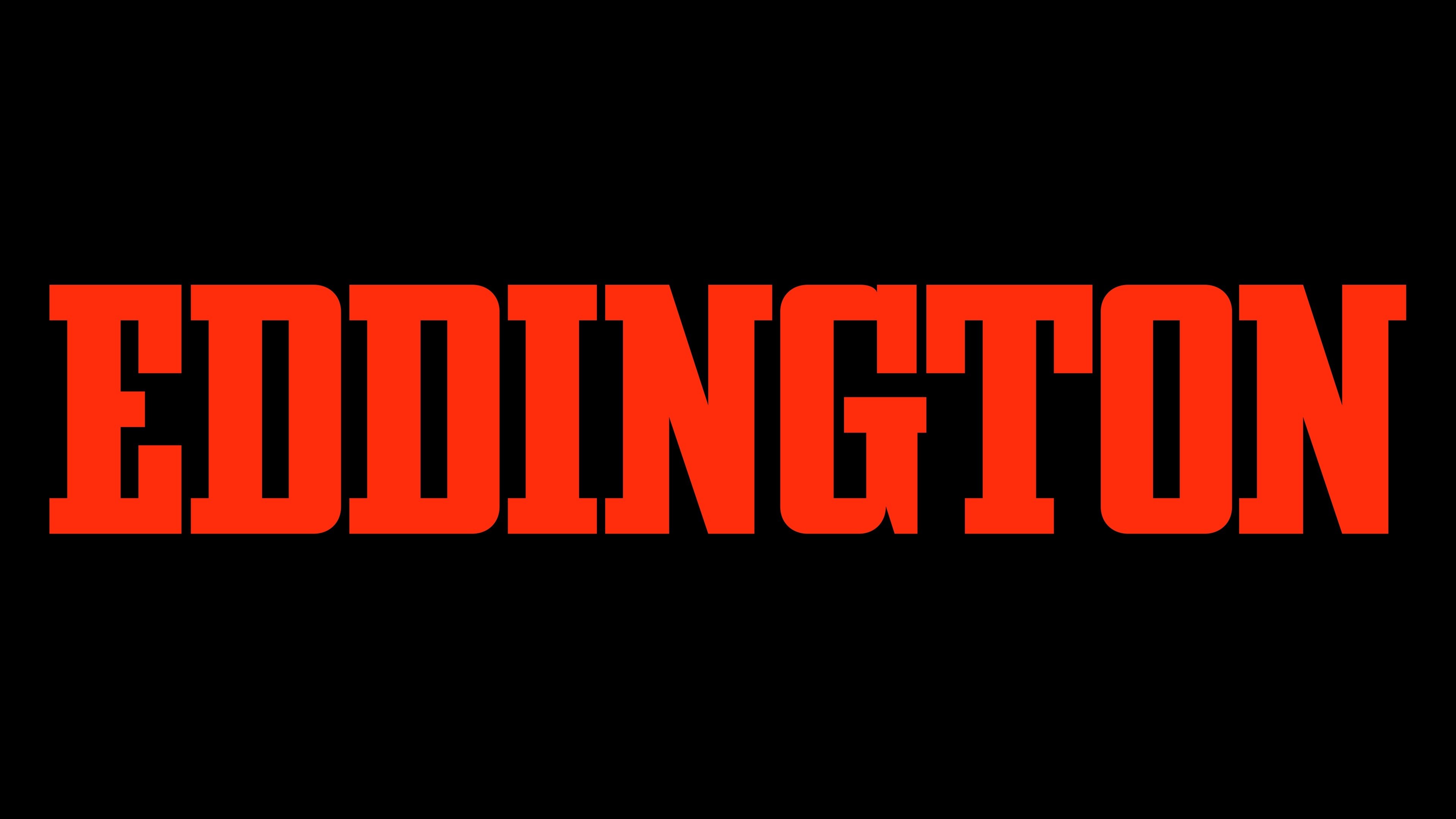 Eddington backdrop